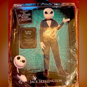 Halloween Costume - Jack Skellington